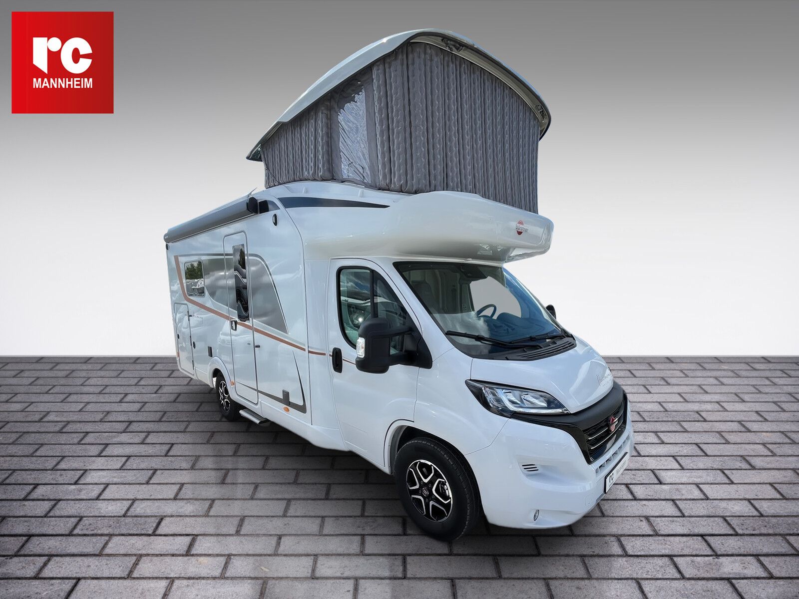 Bürstner Alkoven Fiat Ducato 2024