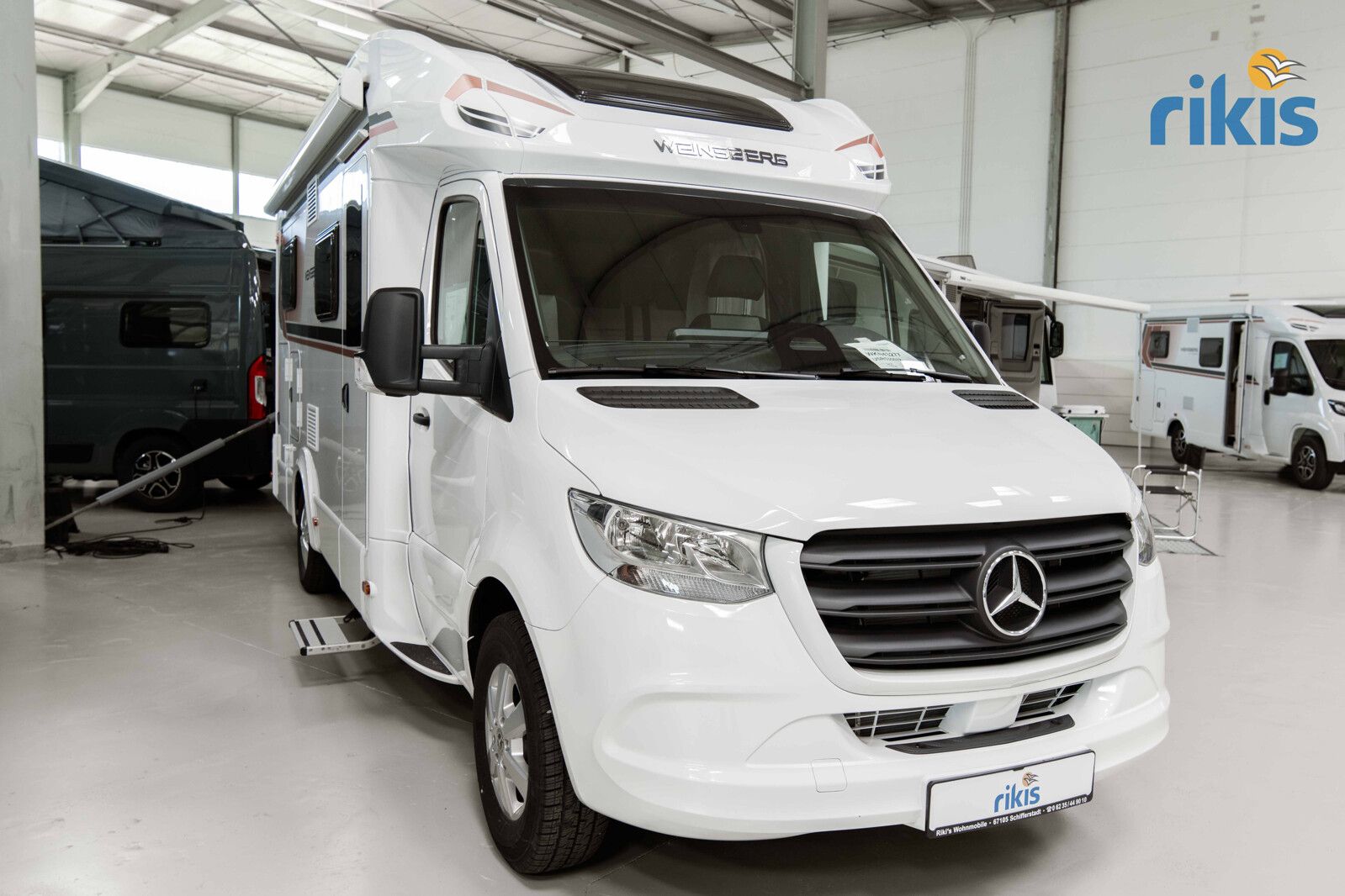 WEINSBERG Sprinter 2025, Automatik