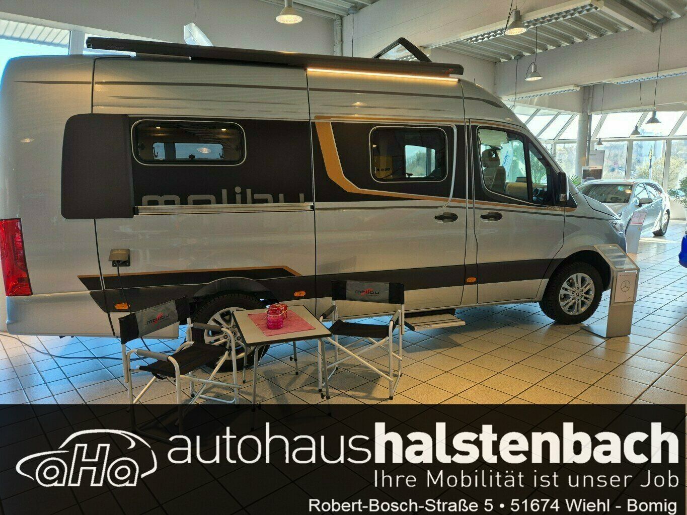 Malibu Sprinter 2025 170 PS Automatik