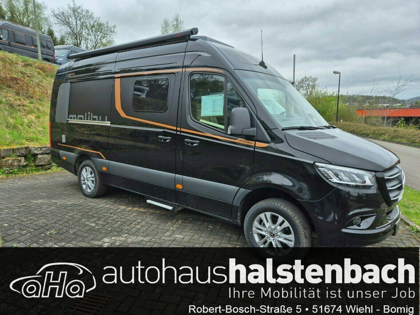 Malibu Sprinter 2025, 170 PS Auto