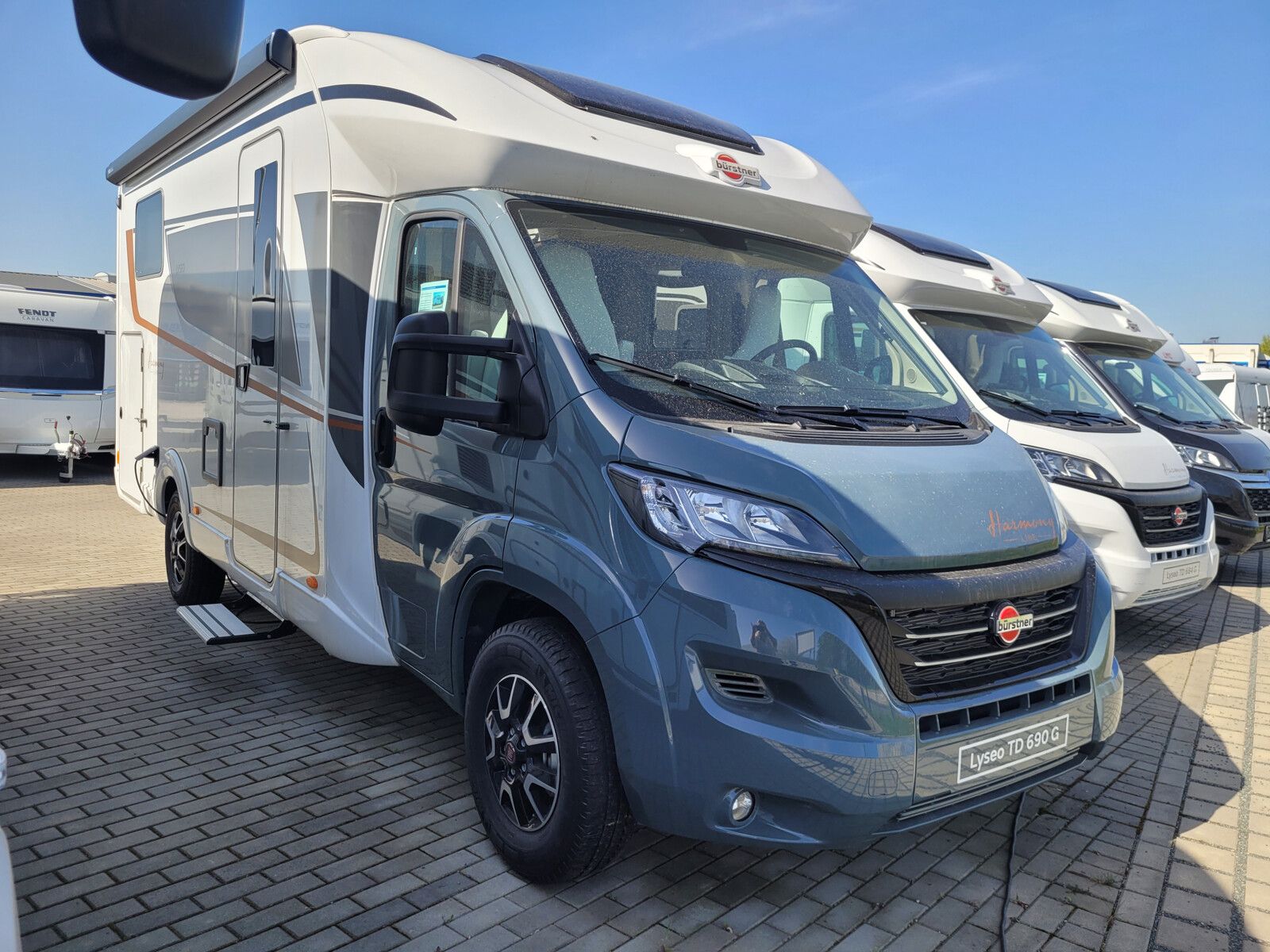 Bürstner Lyseo TD 690 G Modell 2024