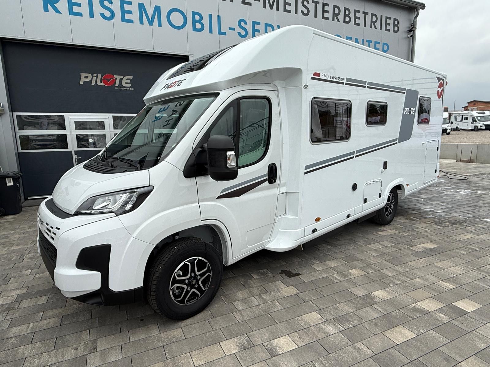 Pilote P740FC Expression Automatik