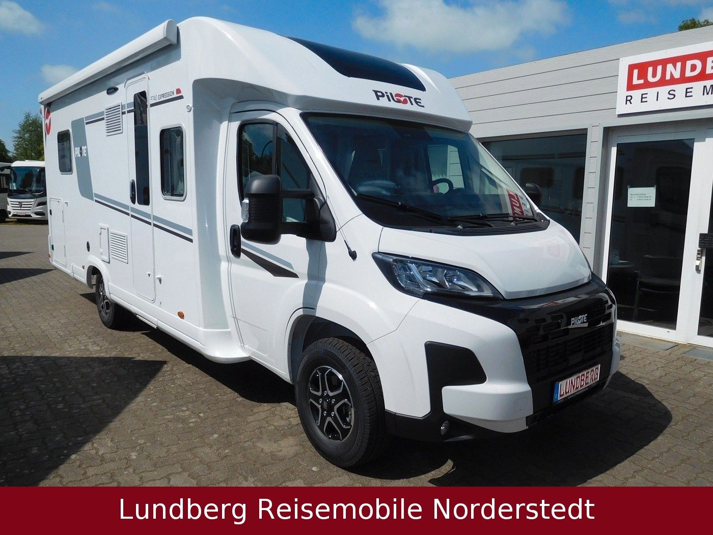 Pilote Fiat Ducato 2.2 180PS Automatik