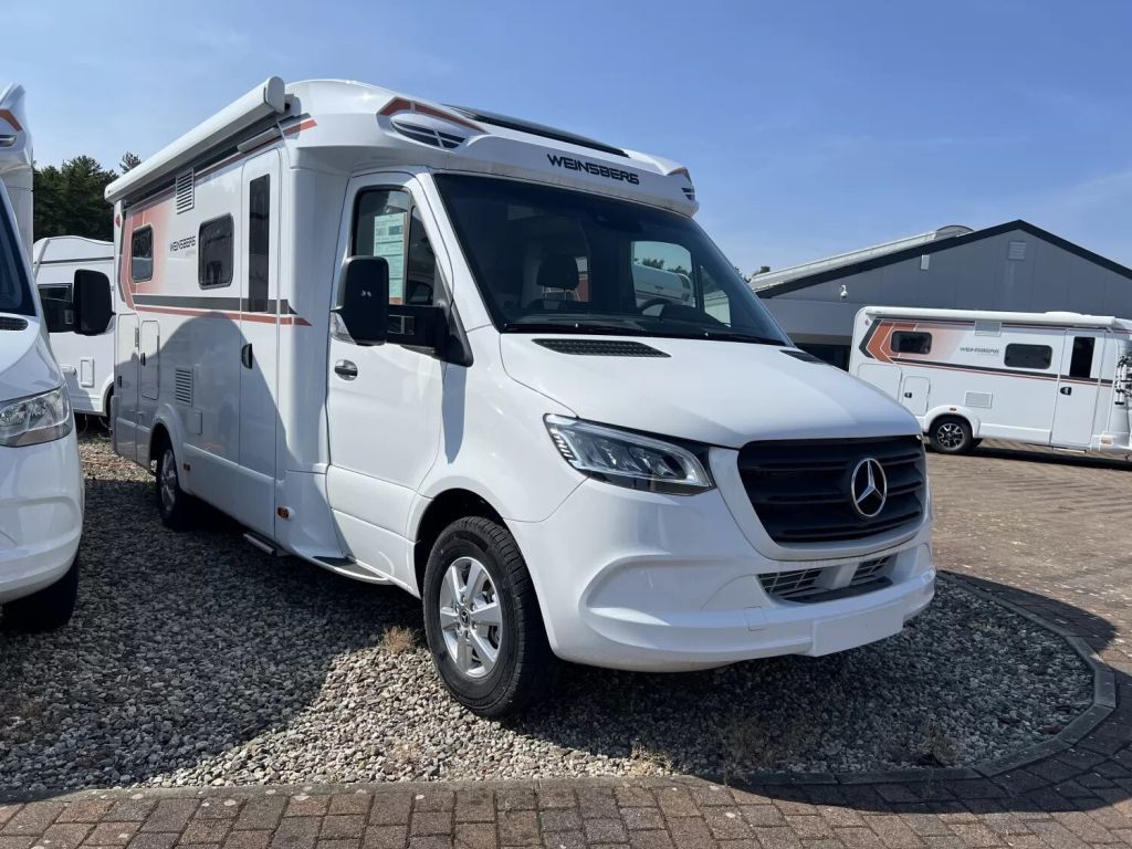 WEINSBERG Sprinter PEPPER Automatik