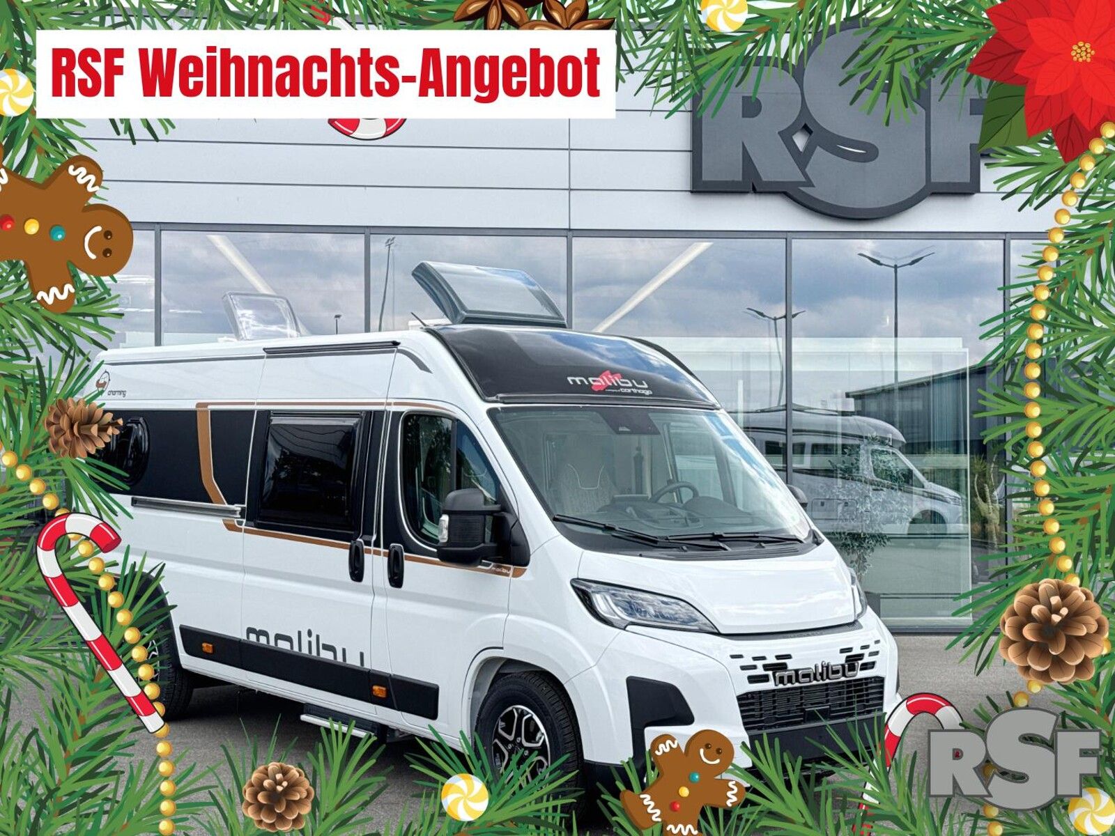 Malibu Ducato Modell 2025 180PS Auto