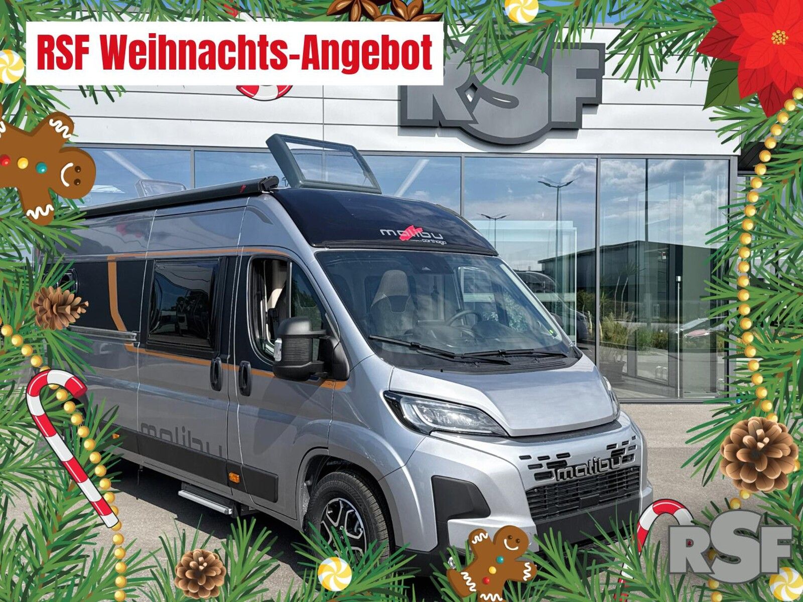 Malibu Ducato 2025 140 PS Automatik