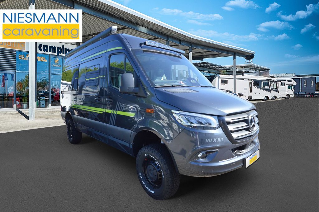 HYMER Grand Canyon CrossOver 419