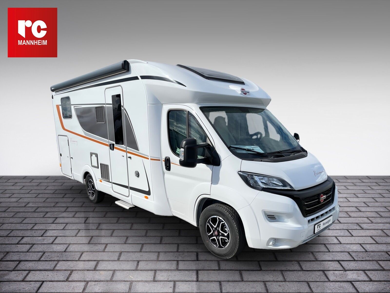 Bürstner Ducato MJ24 Queensbett