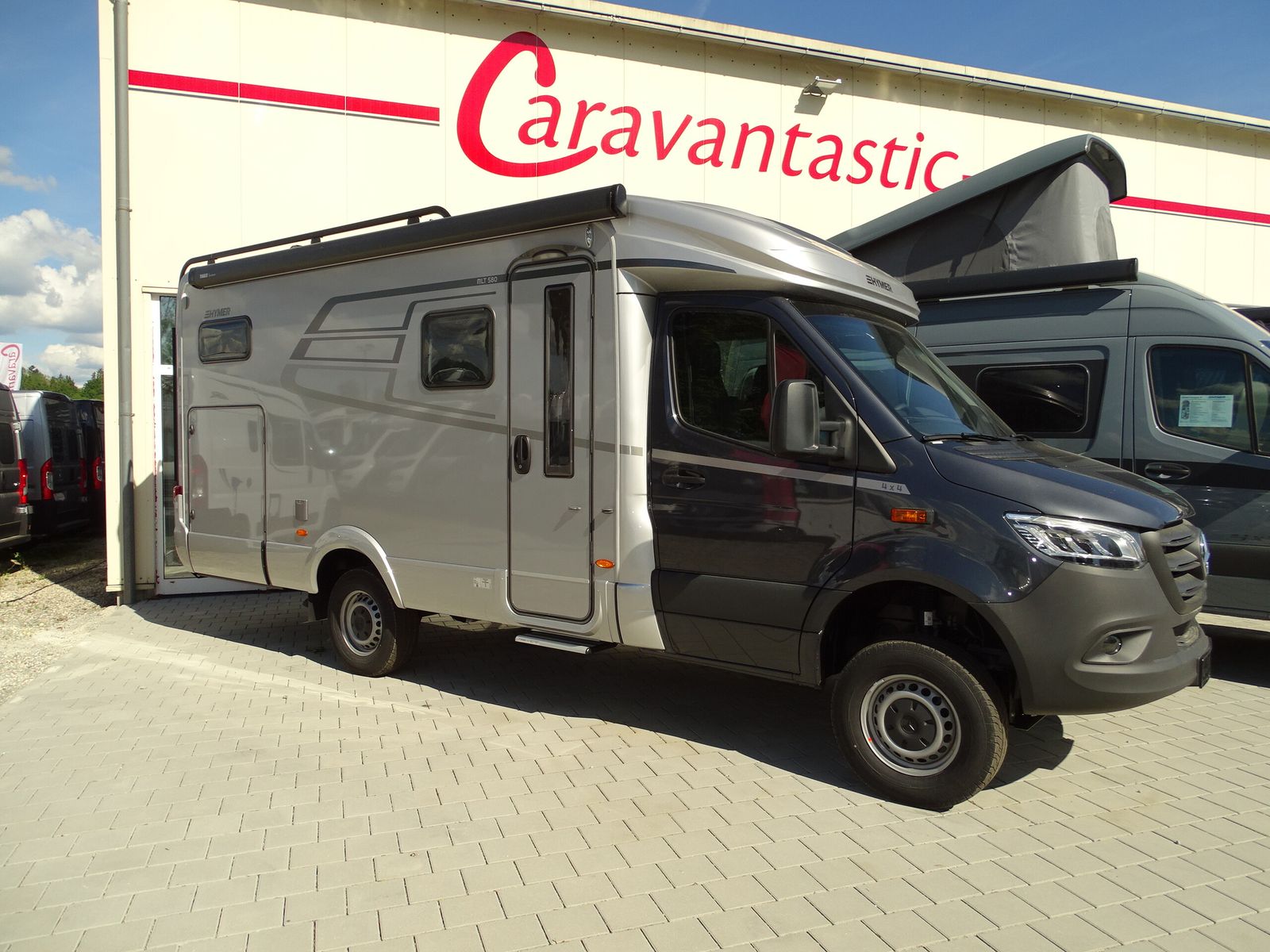 Hymer ML-T 580 4x4 Sprinter