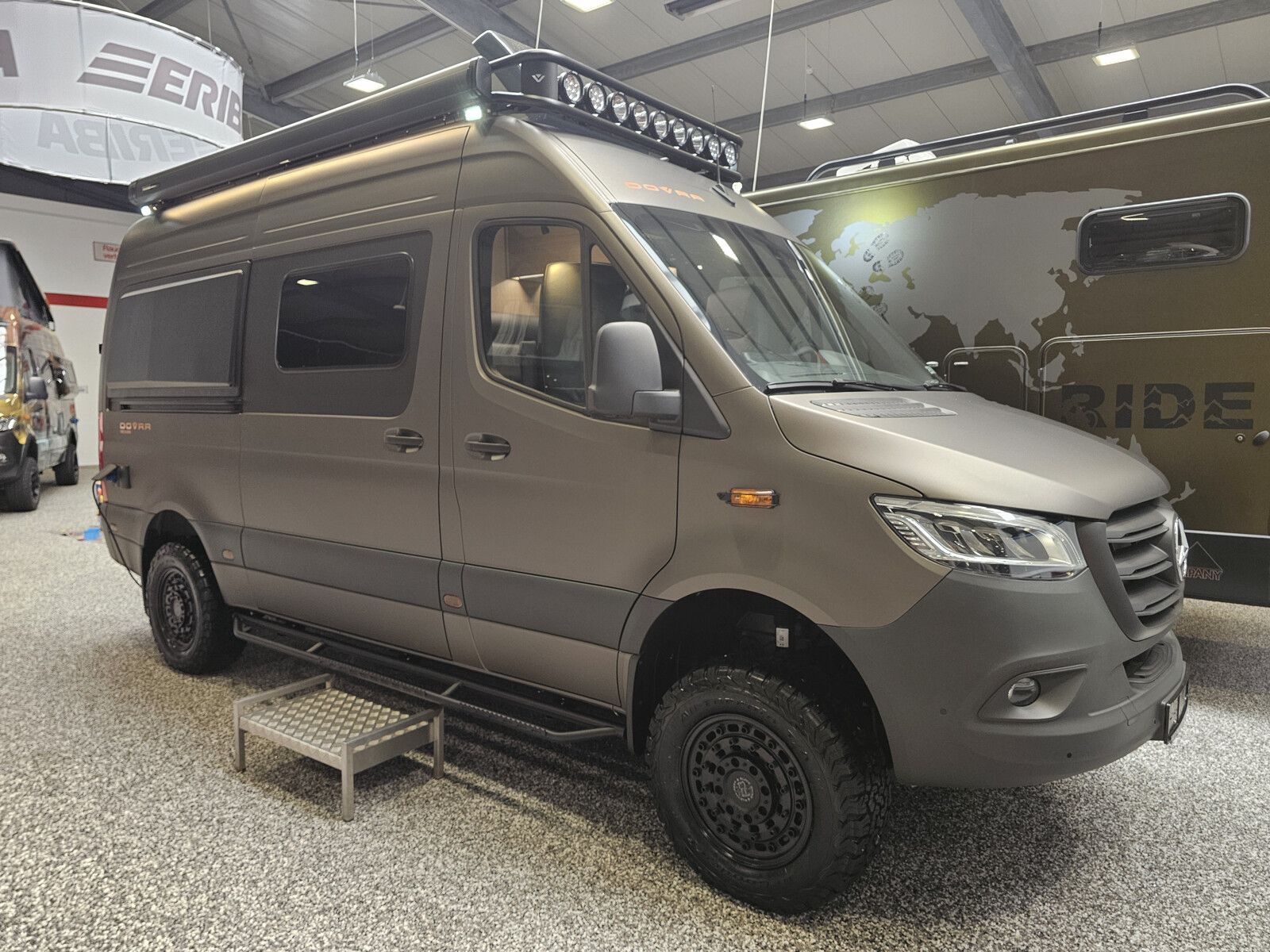 DOVRA Sprinter 4x4 Modell 2025