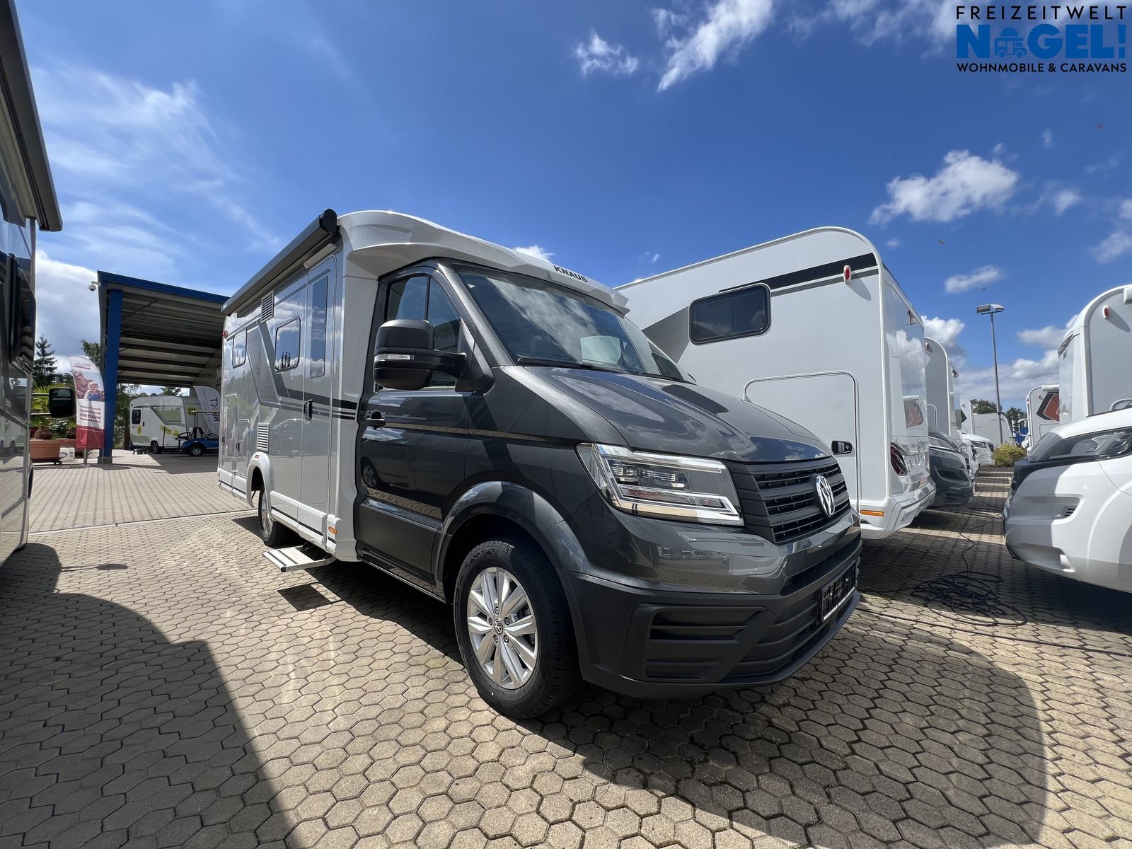 KNAUS Campervan VW Crafter MJ 2024