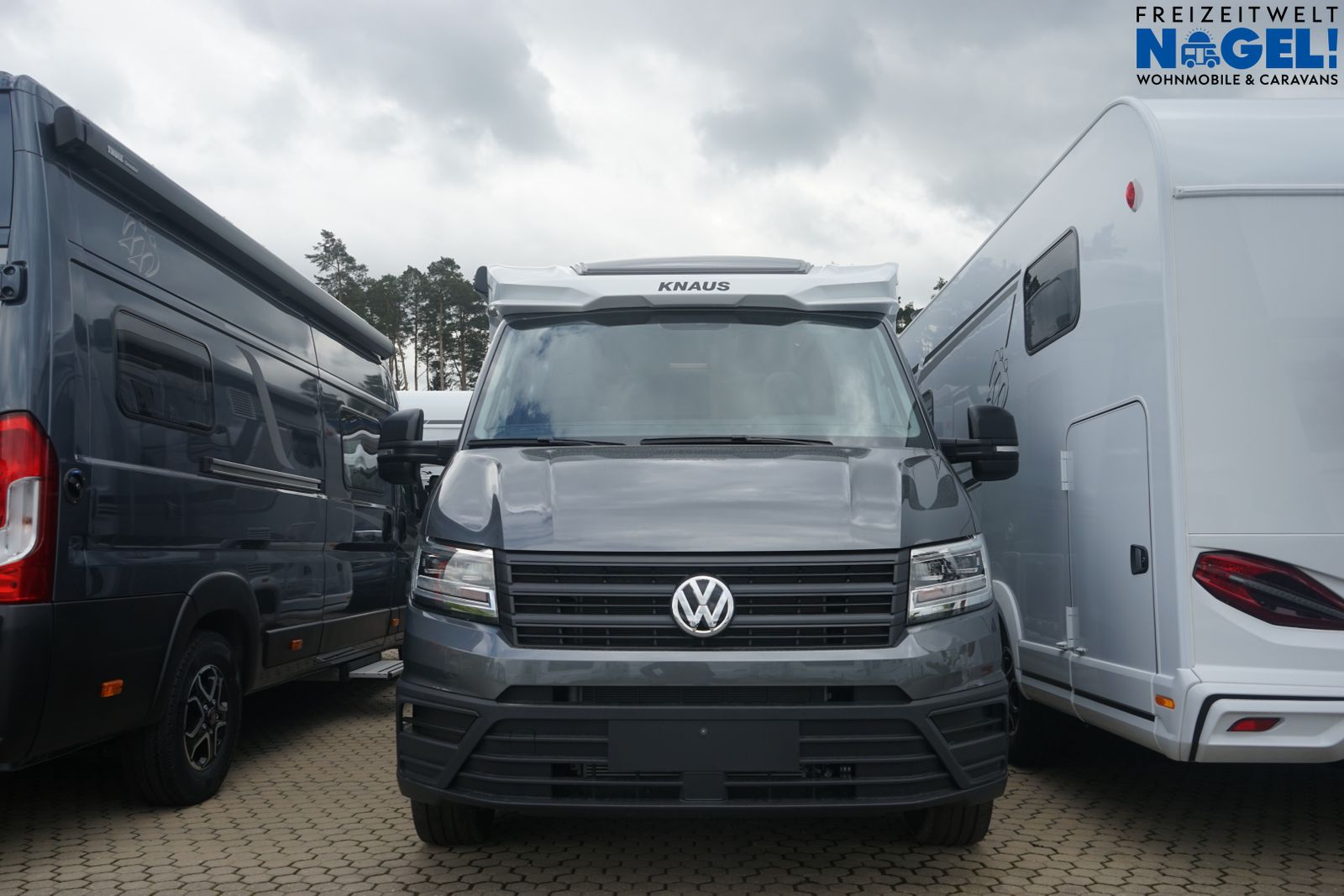 KNAUS VAN TI Vansation 2024 Crafter
