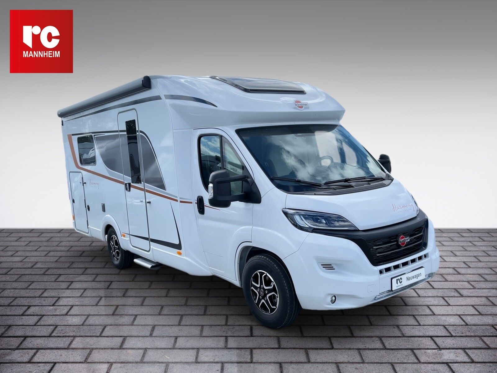 Bürstner Ducato 2.2 180PS Automatik