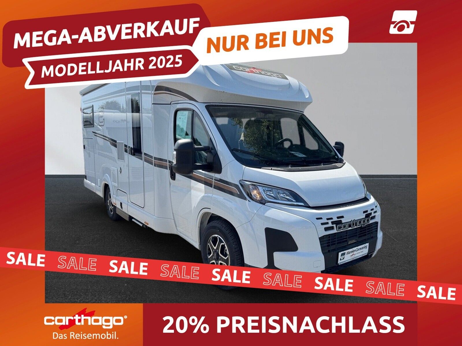 Carthago Ducato 2025 Automatik