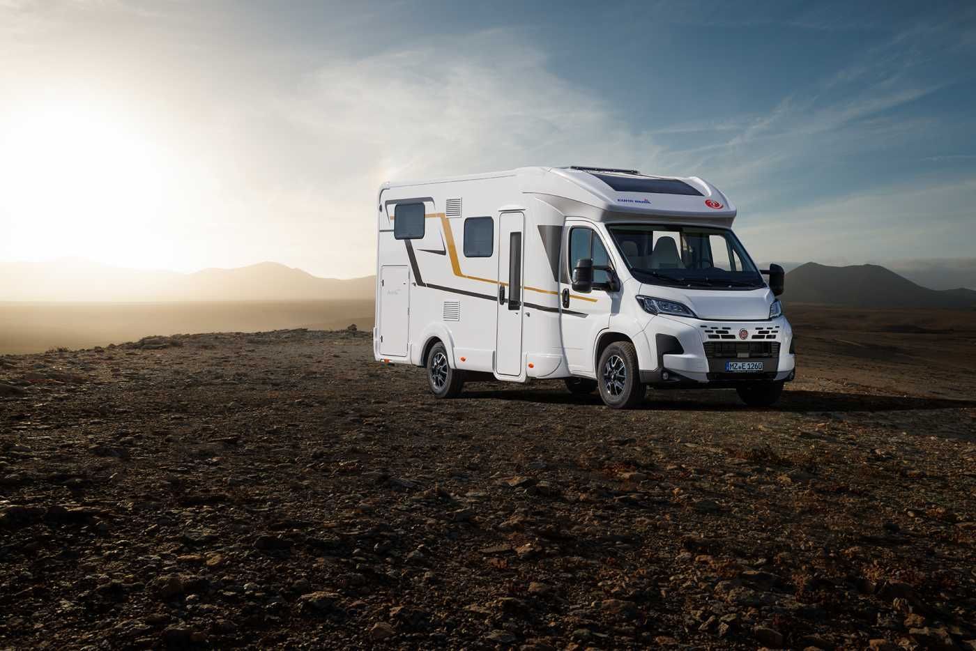 EURAMOBIL Profila T Fiat 180PS Auto