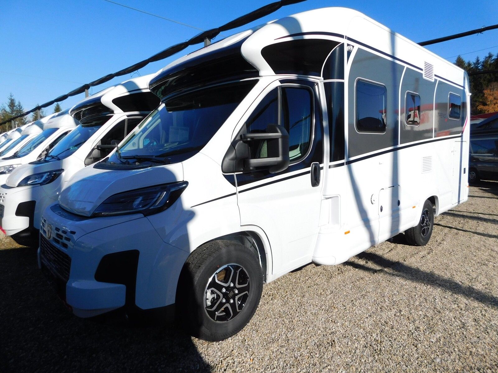 Dethleffs T 2025 Ducato 180PS Automatik