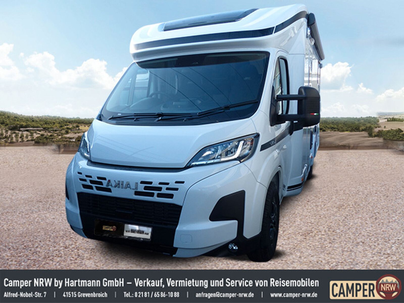 LAIKA Fiat Ducato 2.2 140 Automatik