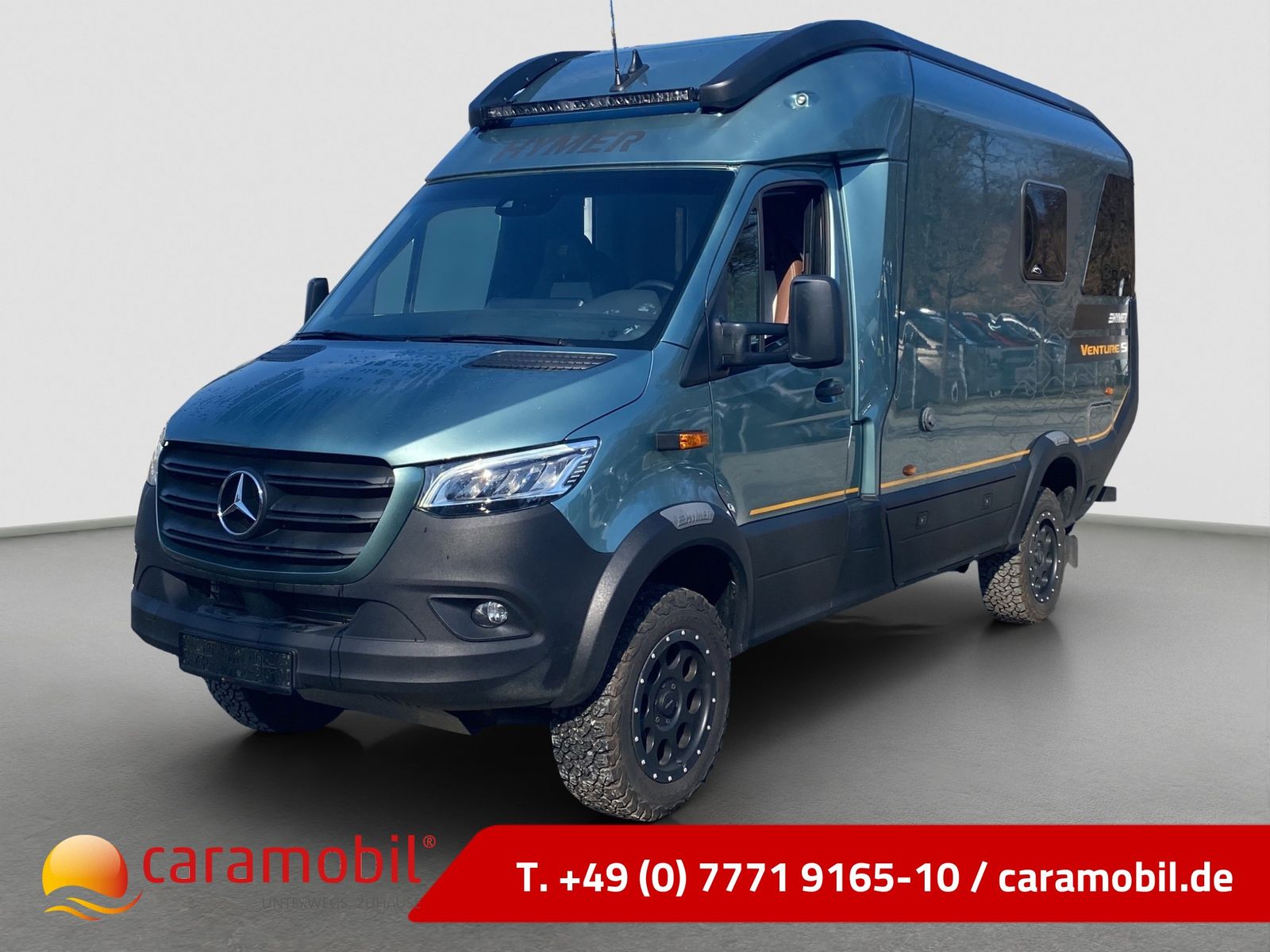 HYMER Mercedes 419CDI Allrad