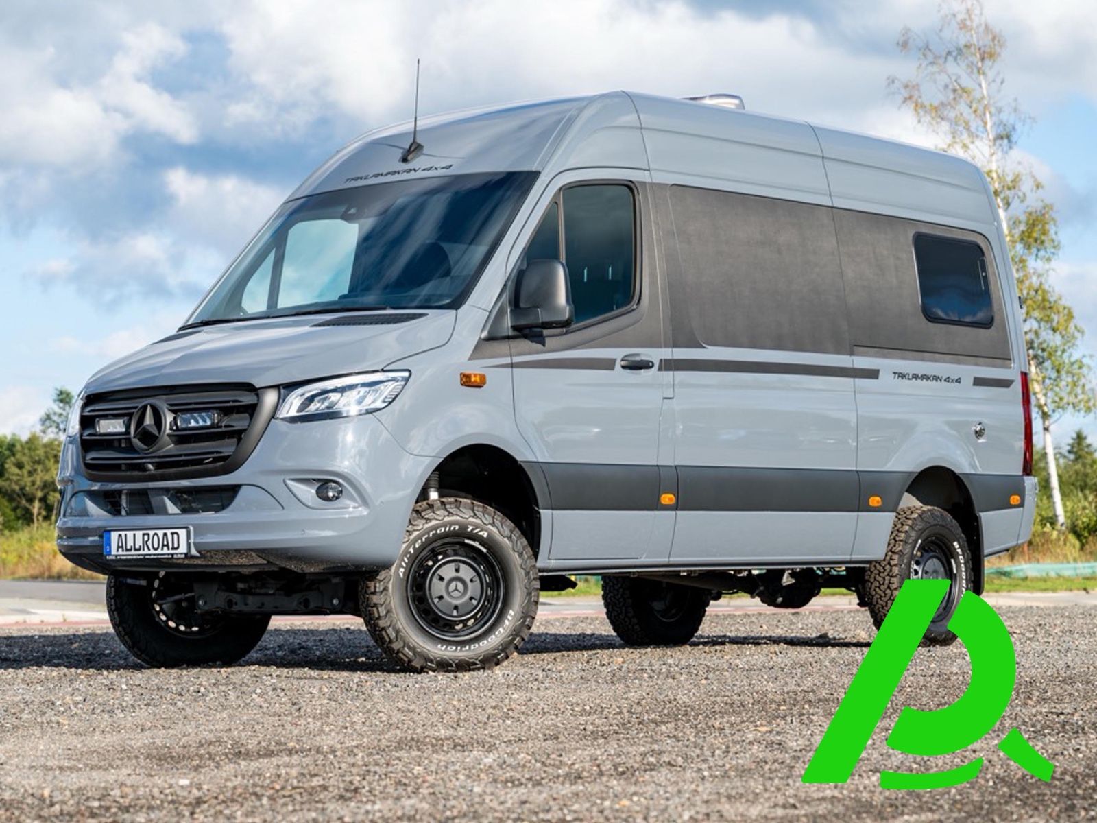 MB Sprinter 4x4 Längsschläfer 2025