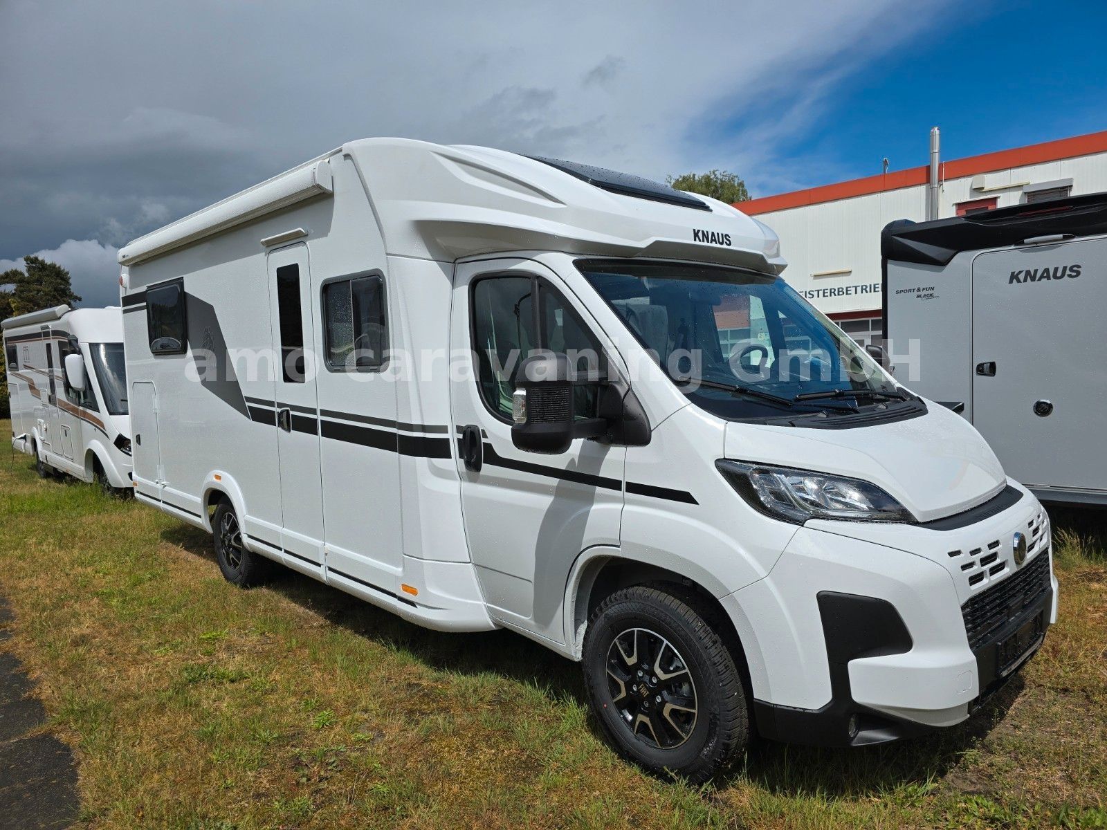 Knaus Live Wave 700 LX Platinum