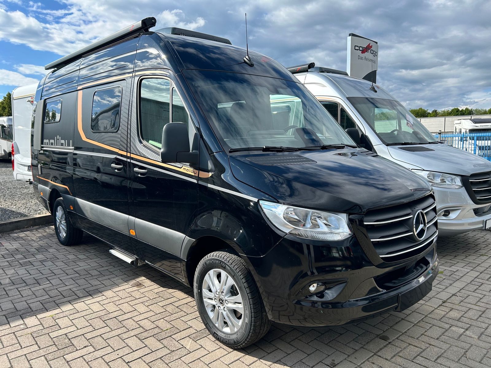 Malibu Mercedes 2025 Autark-Paket