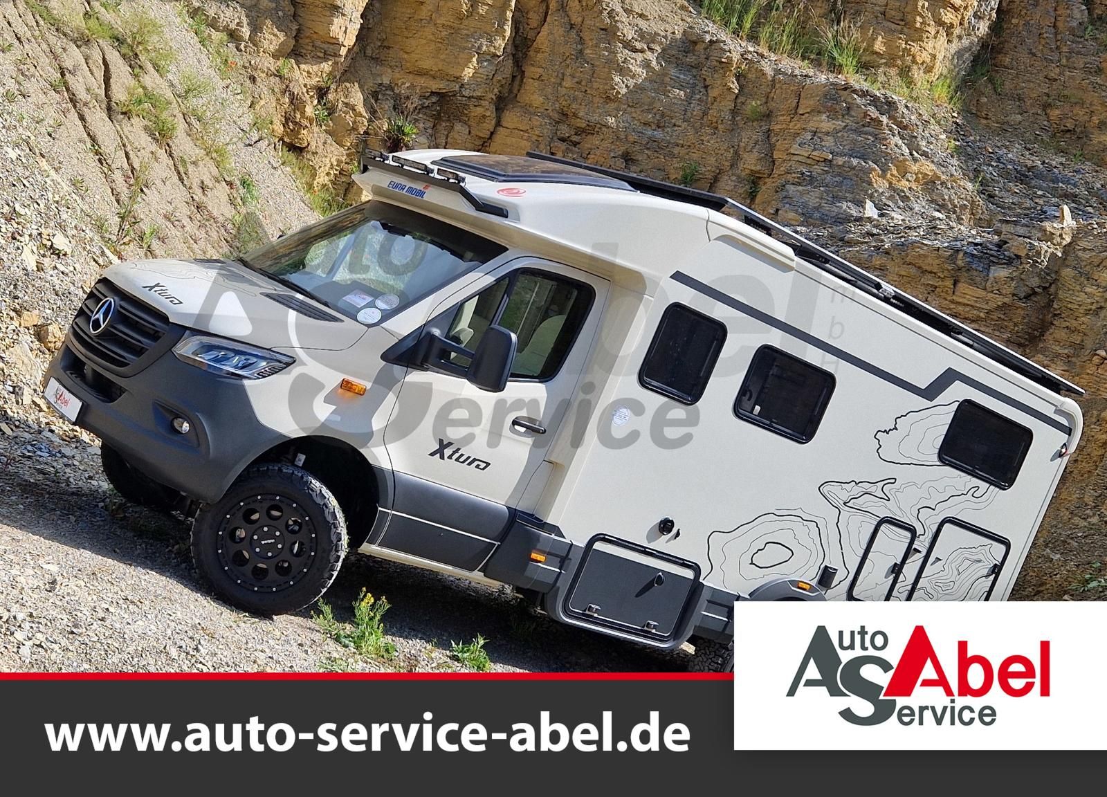 Euramobil Xtura 4x4 MB 190 PS