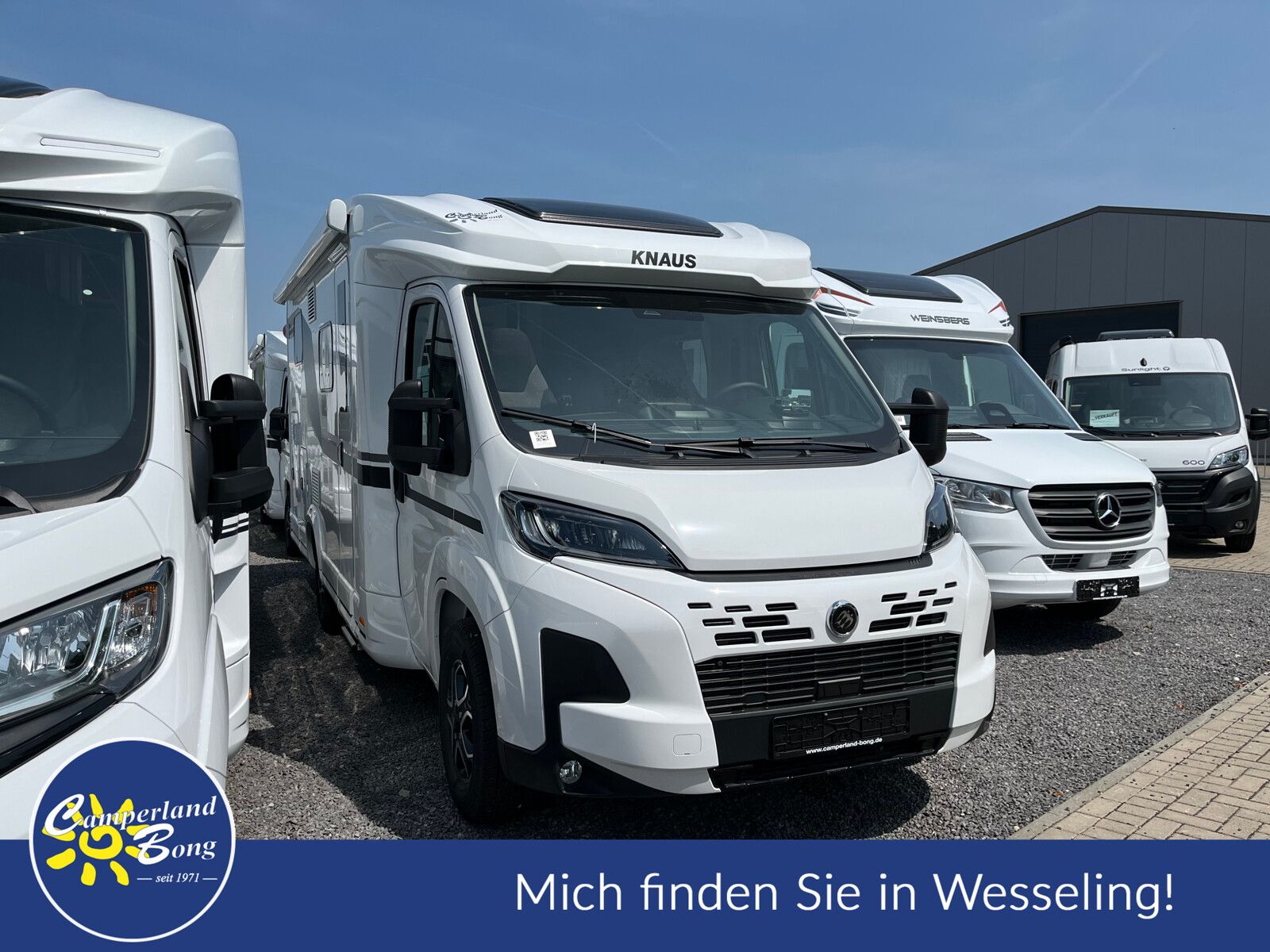 Knaus L!VE TI 650 MEG MJ2025 Auto