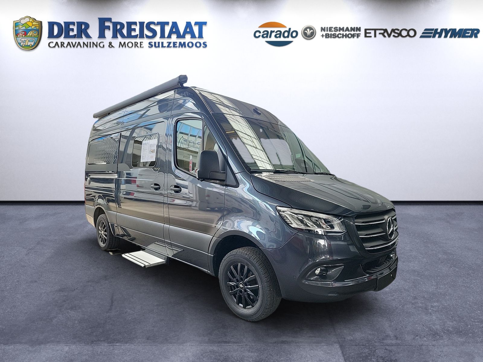 Hymer Grand Canyon S Xperience