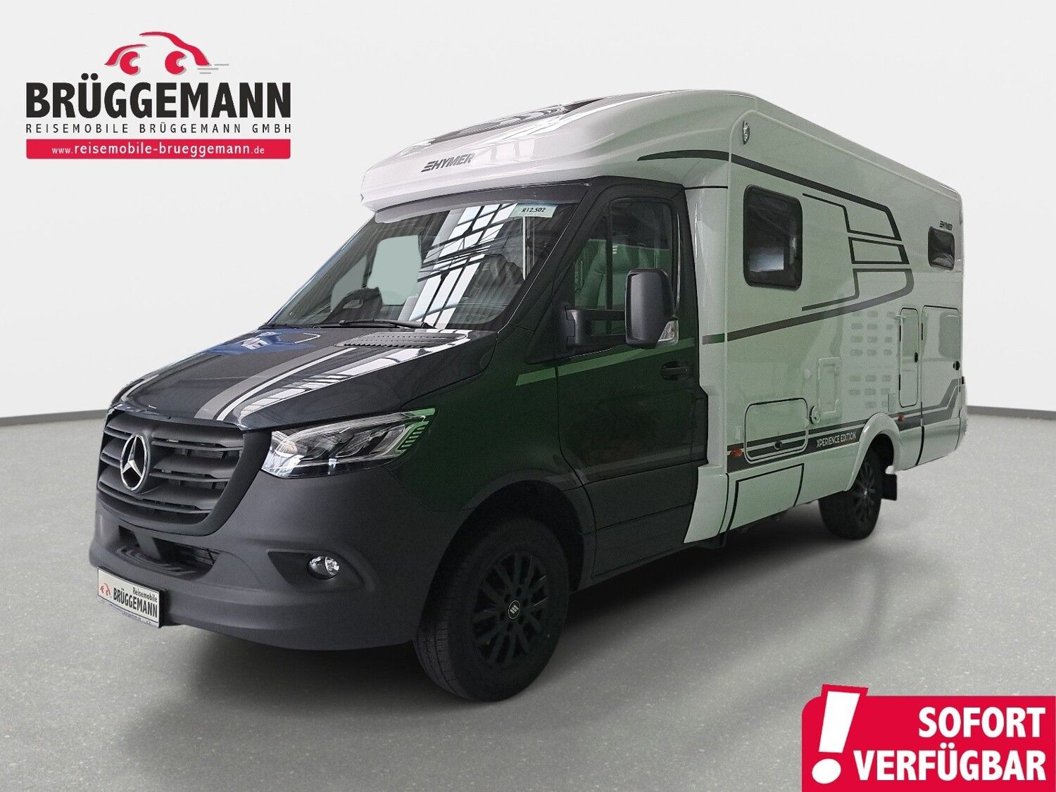 HYMER Xperience auf Mercedes-Basis