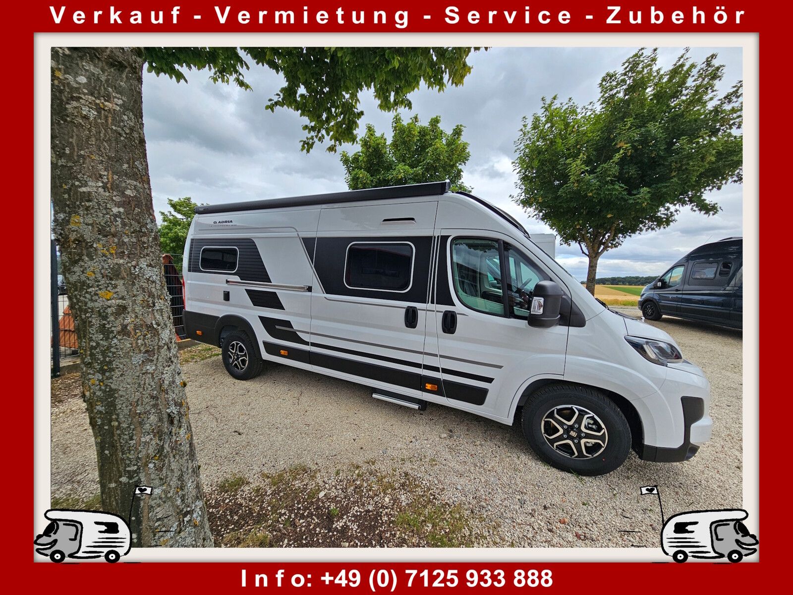 Adria Twin 640 SGX 2025 Automatik