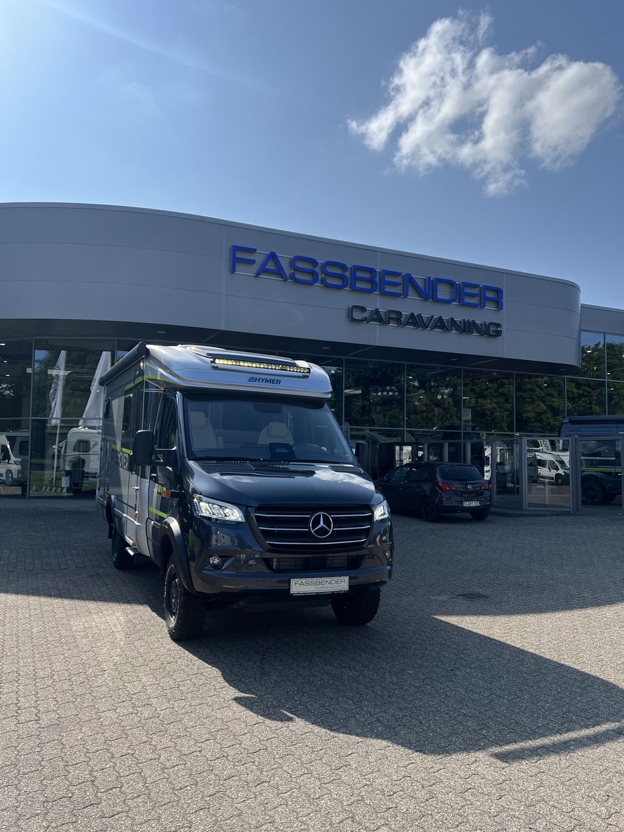 HYMER Crossover Sprinter 4x4 2025