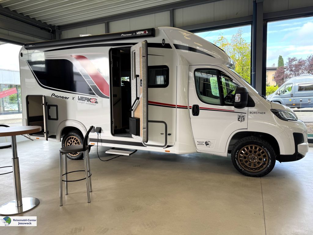 Bürstner Ducato 2025 Werk45 D6E