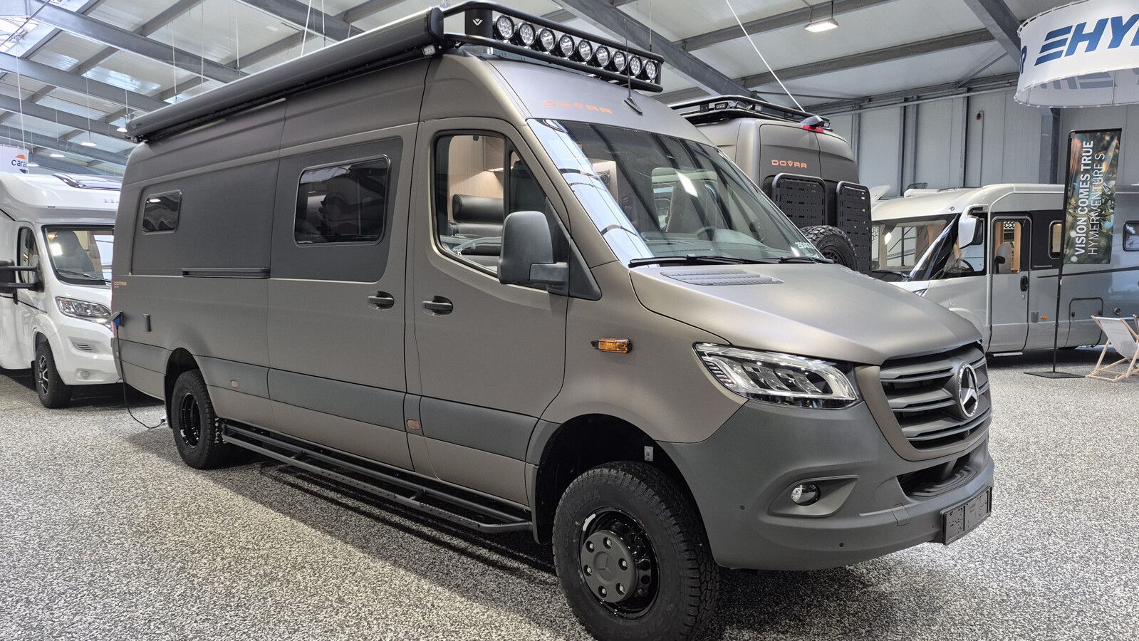 DOVRA Sprinter X-750 Modell 2025