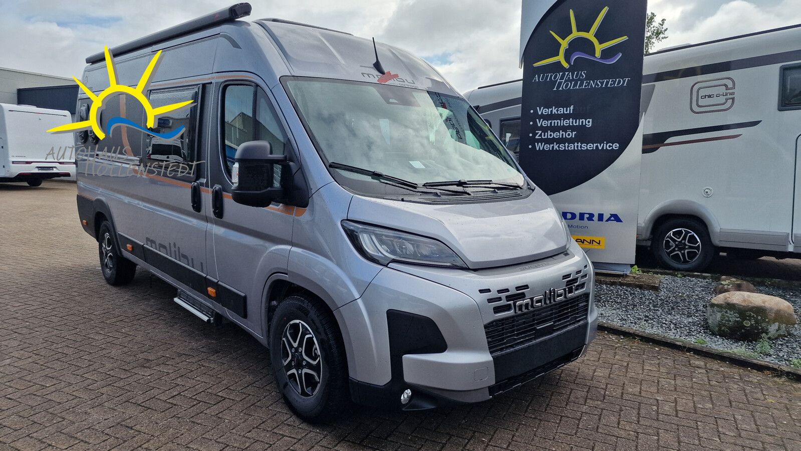 Malibu Ducato 2025, 180 PS Automatik