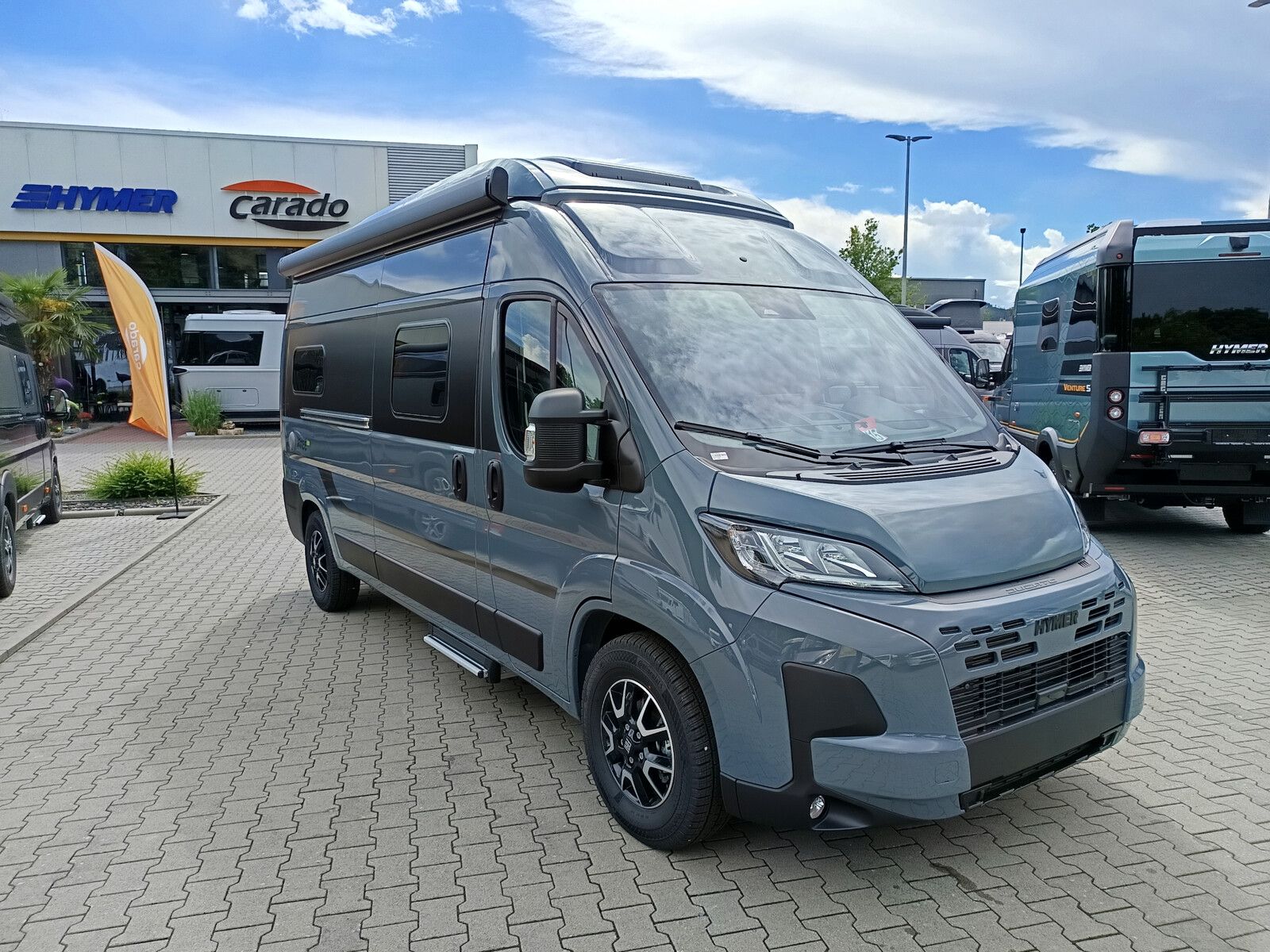 HYMER Campus Ducato 2025