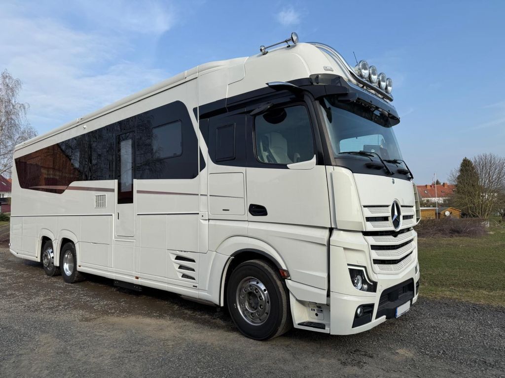 CONCORDE Liner Luxus-LKW-Camper