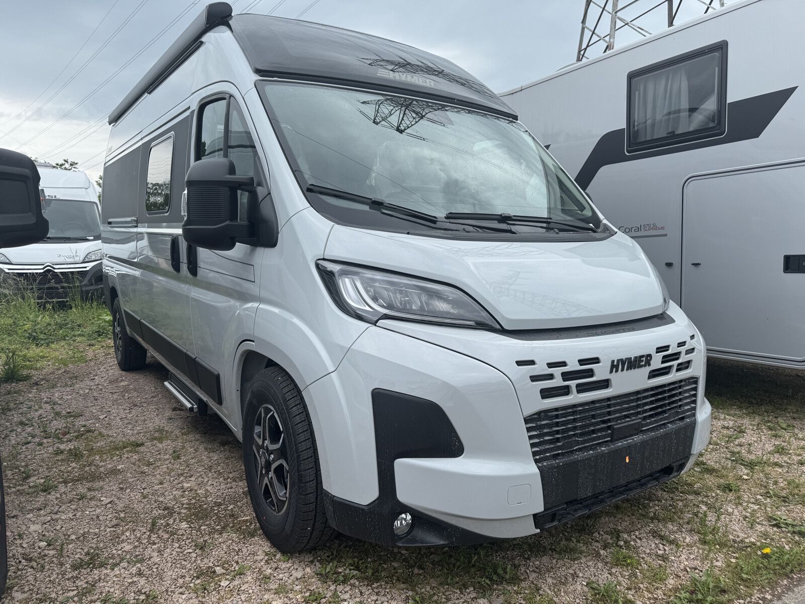 HYMER Ducato 2025 180PS Automatik
