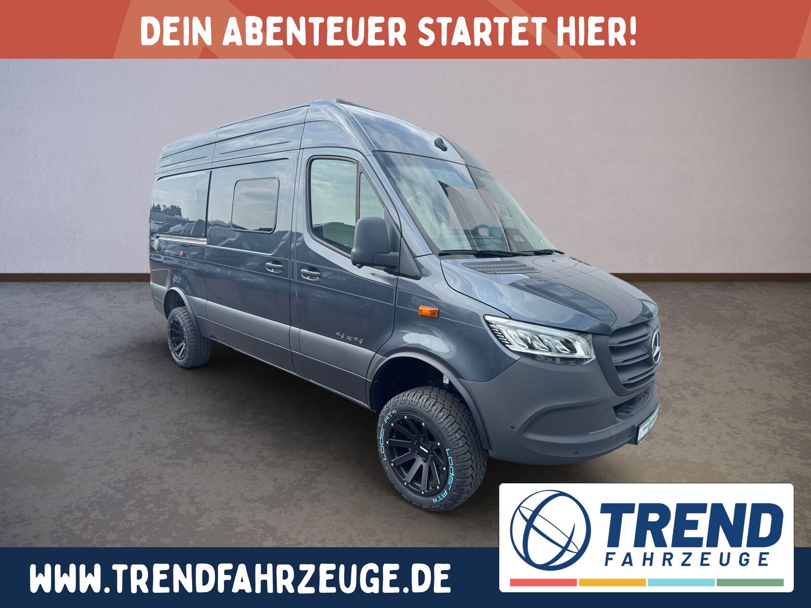 HYMER Sprinter 419 4x4 Modell 2025