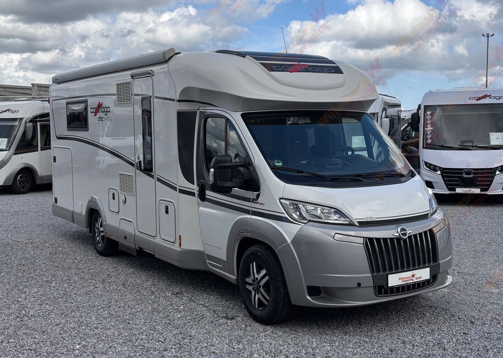 Carthago Fiat Ducato 2.3 MJ Solar