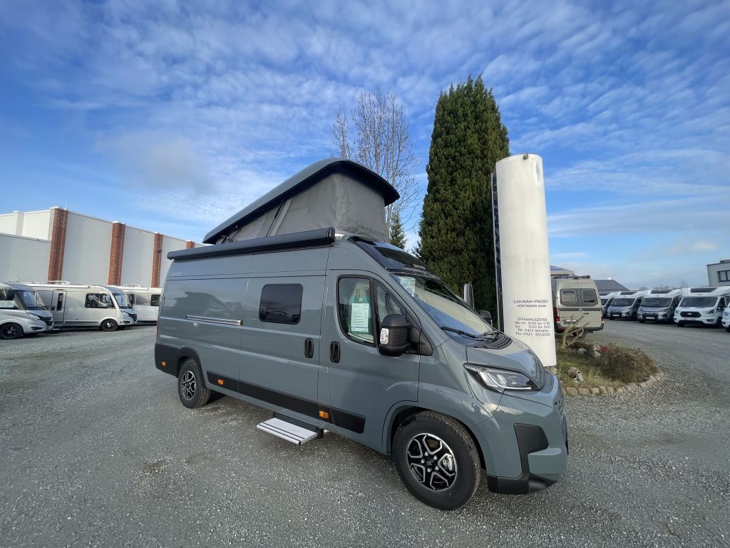 HYMER Campervan Ducato 180PS Auto