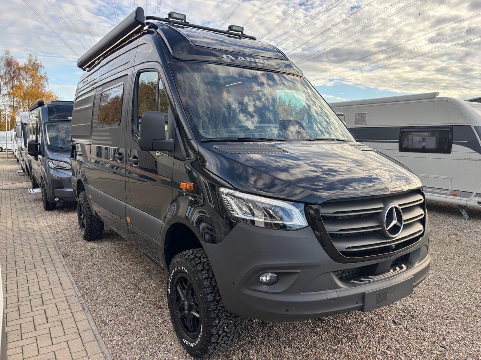 Adria Mercedes Sprinter 2026