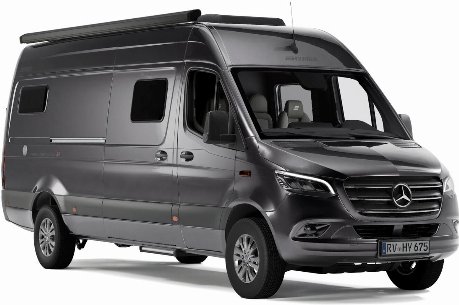 Hymer-Eriba Sprinter 4x4 2025