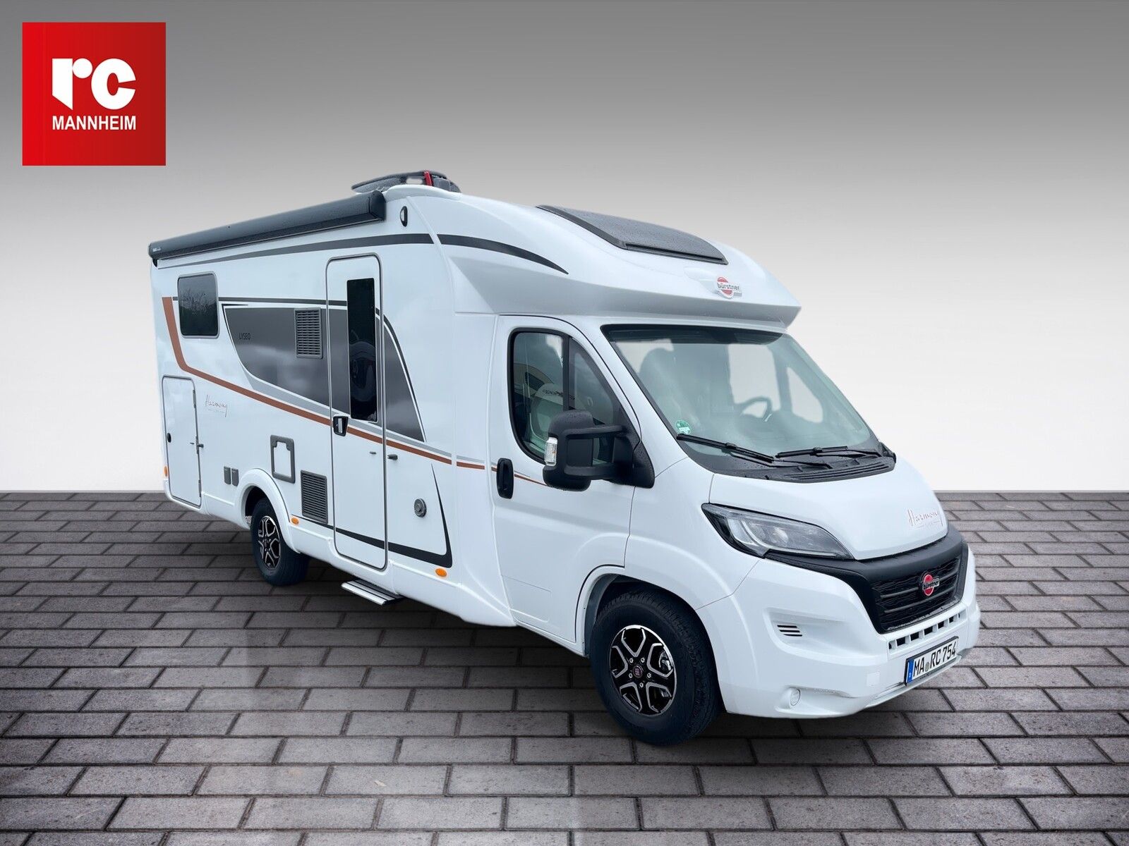Bürstner Ducato 2.2 HD Harmony Line