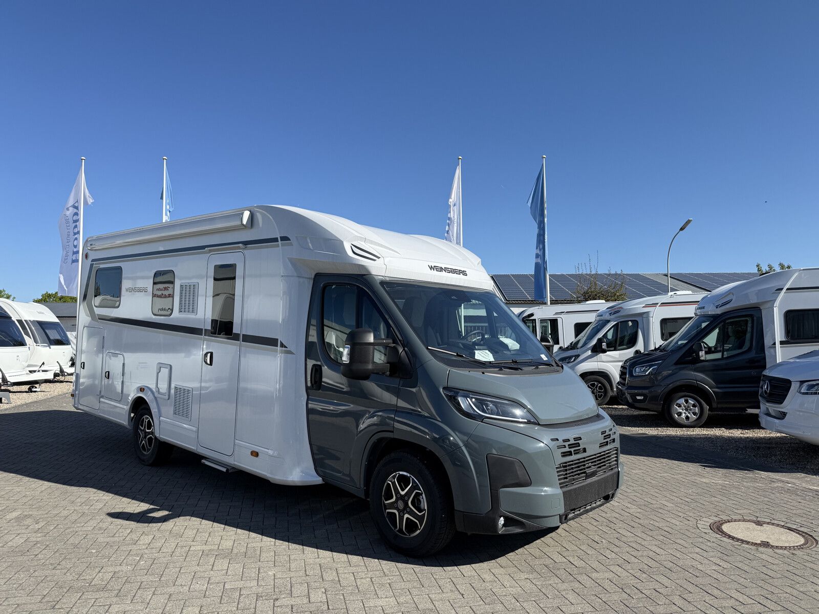 WEINSBERG Ducato 180 Automatik 2025