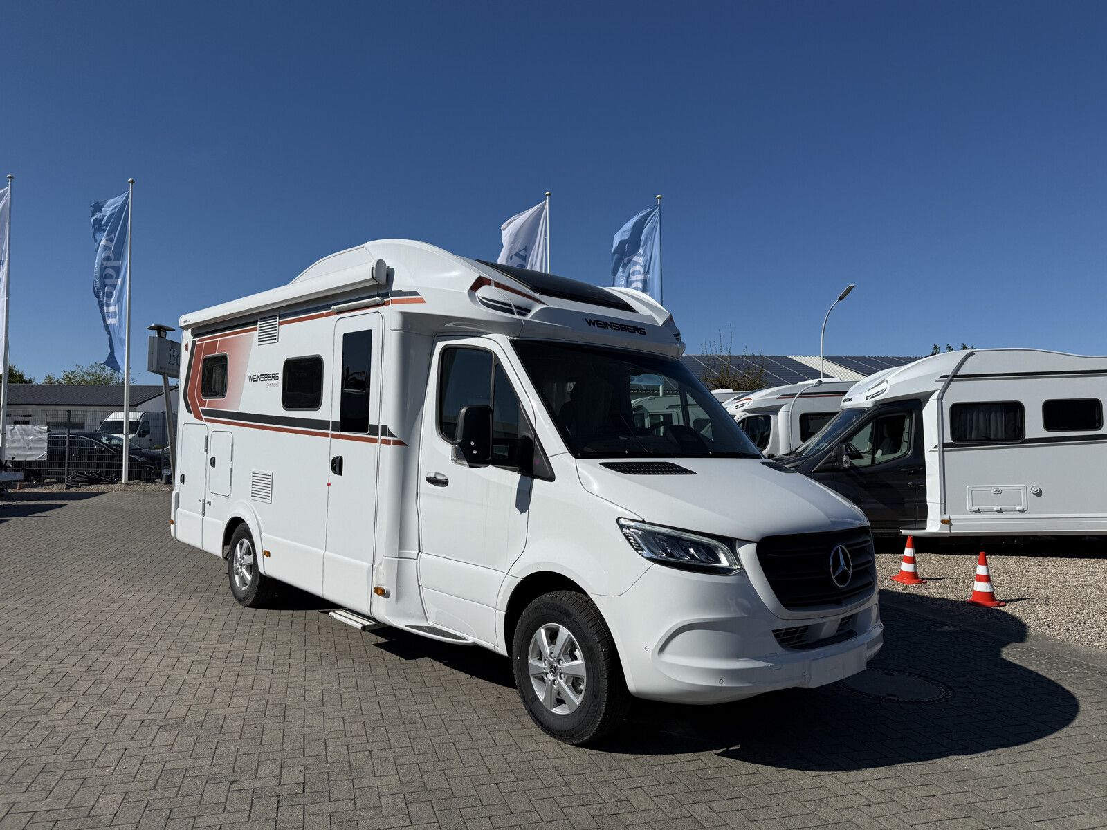 WEINSBERG Sprinter 2025 Pepper