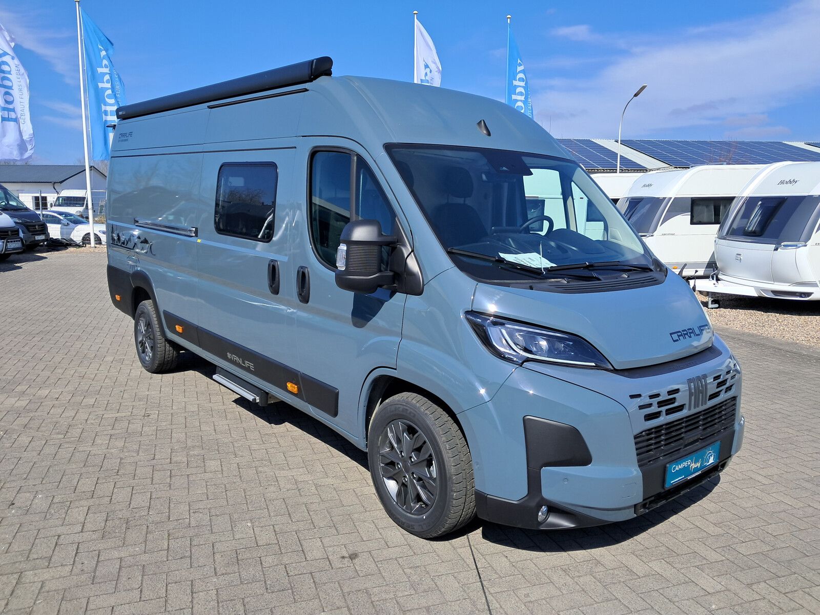 WEINSBERG Ducato Camper 2025 180PS AT