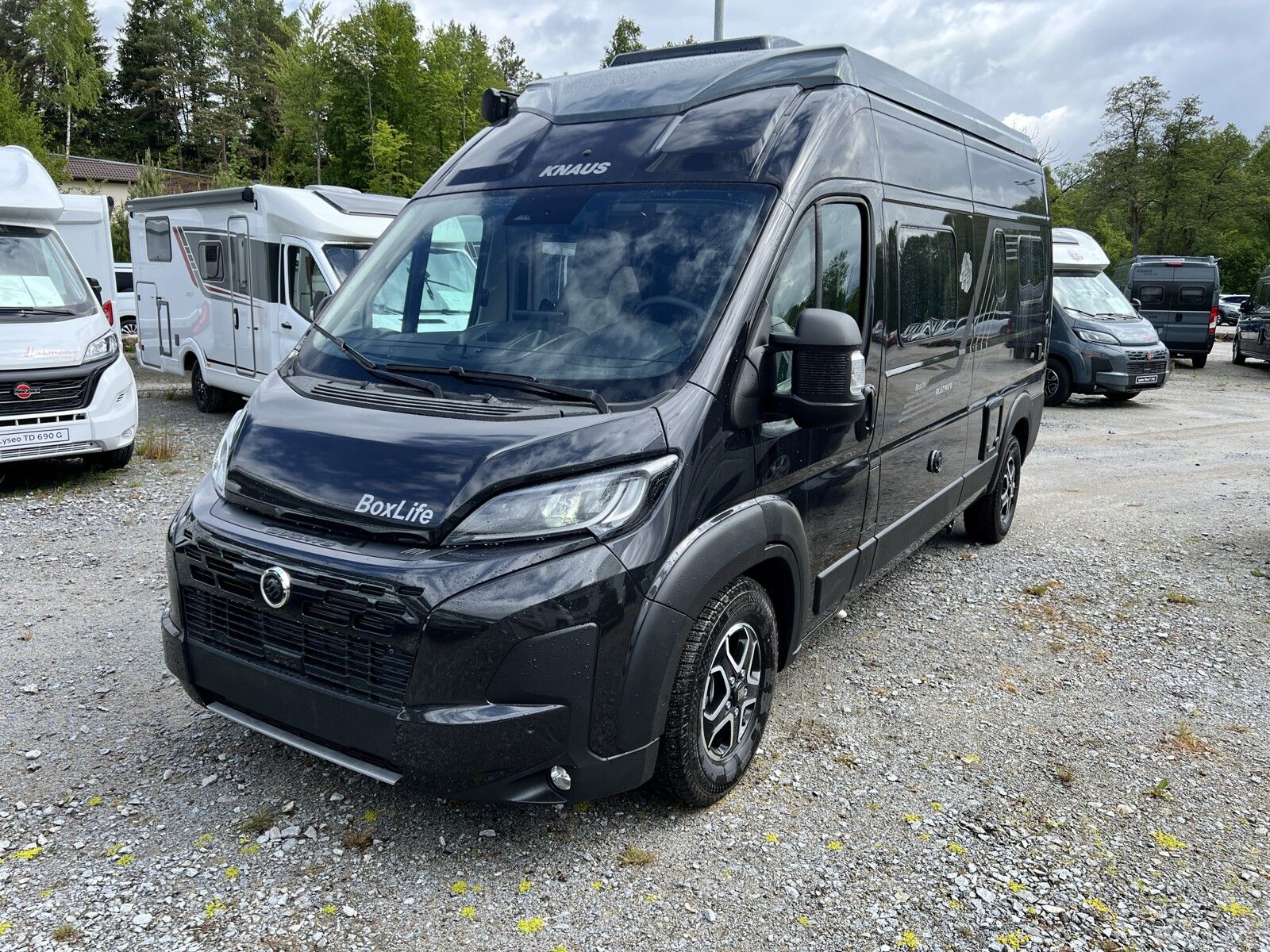 KNAUS BoxLife 2025 Ducato 180PS Auto