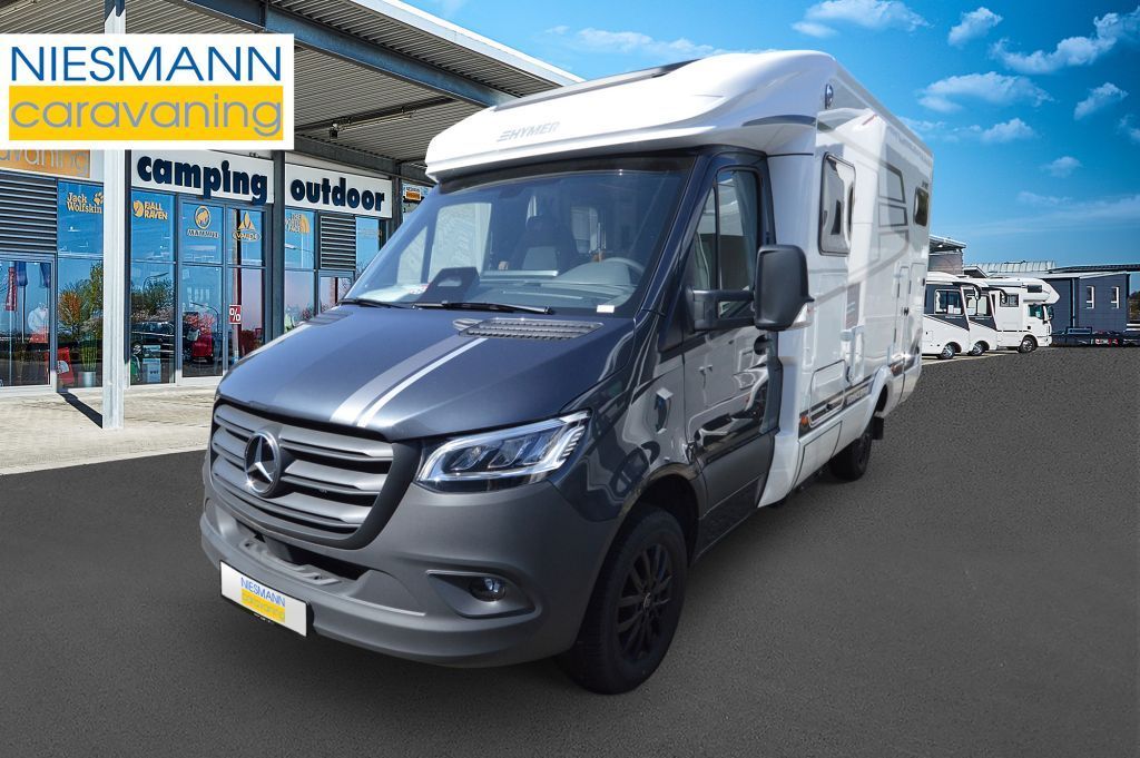 HYMER Xperience auf Mercedes-Basis