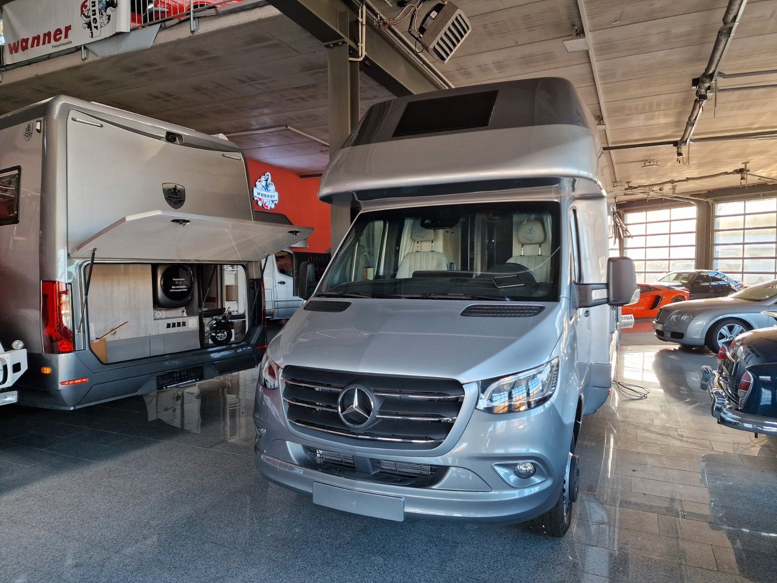 Wanner Silverdream S770+ MB 190 PS