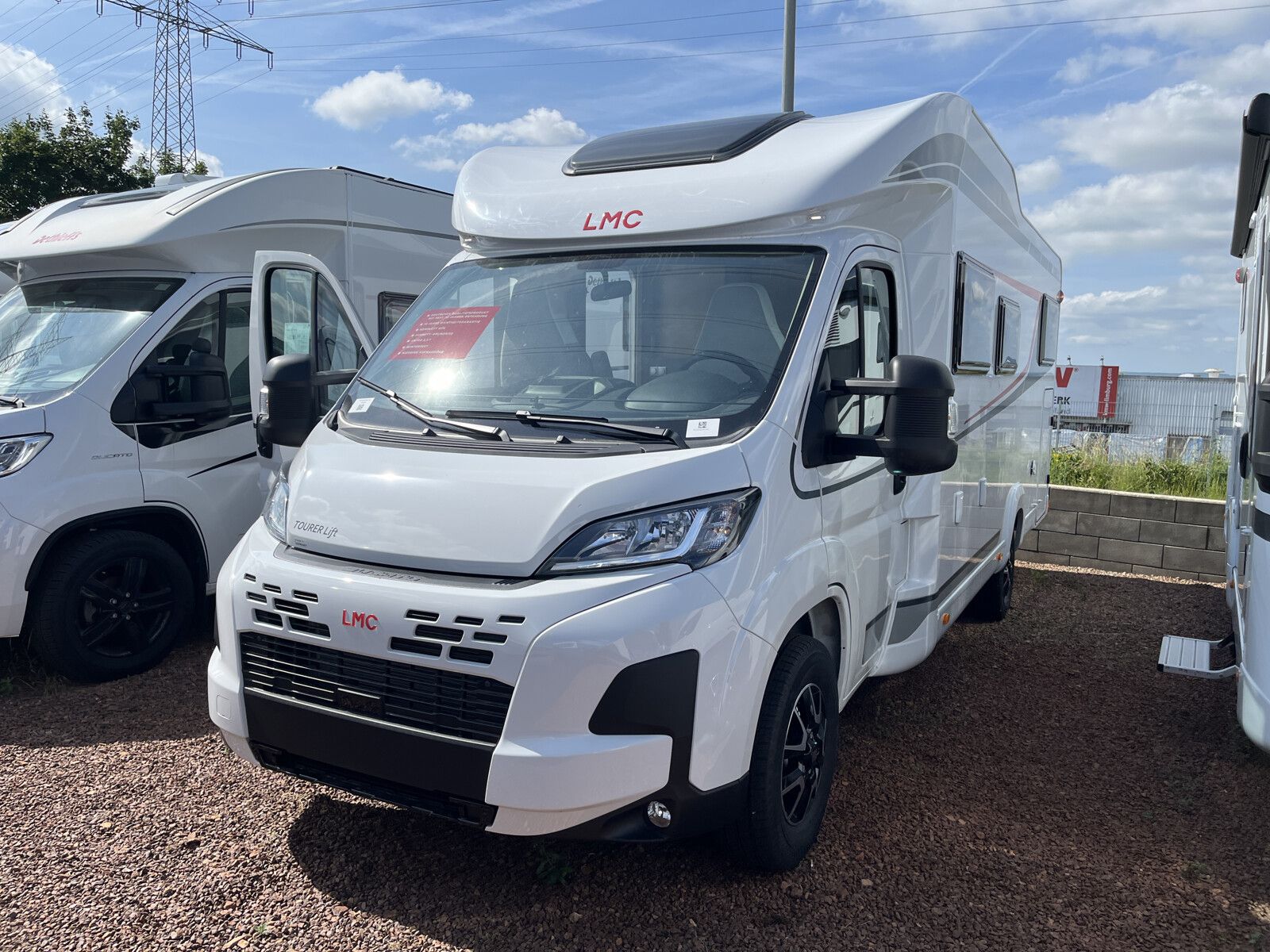 LMC Tourer Fiat Ducato 2025
